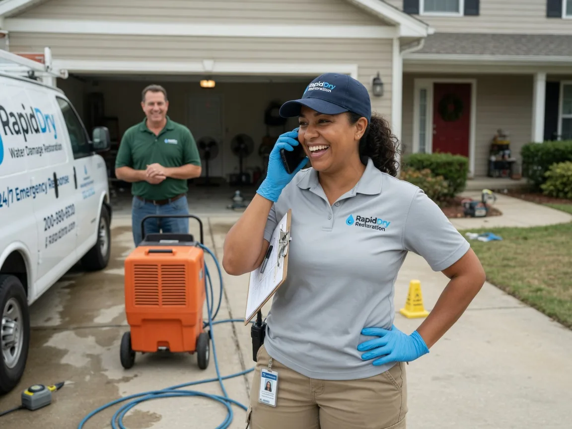 Water Damage Restoration Newville, PA FAQs